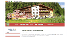 Desktop Screenshot of hotel-dreilaenderblick.at